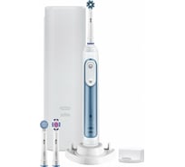 Электрическая зубная щетка ORAL-B Smart 6 6000 D700.534.5XP с 3 насадками Б0031960