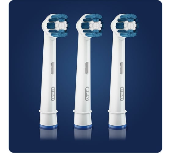 Насадки для зубной щетки ORAL-B EB20 Precision Clean 3 шт. Б0020420