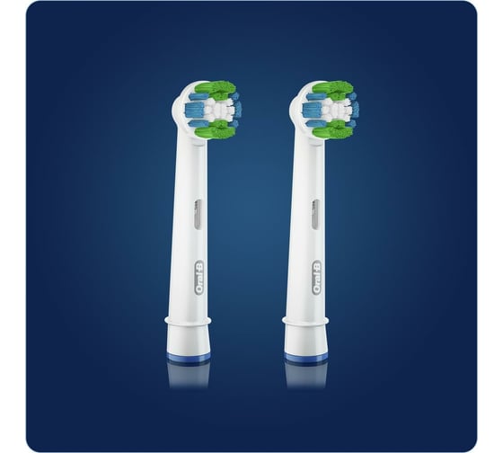 Насадки для зубной щетки ORAL-B EB20RB Precision Clean 2 шт. Б0052975