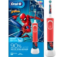 Электрическая зубная щетка ORAL-B Vitality Kids D100.413.2K Spiderman в подарочной упаковке 21/22 Б0054094