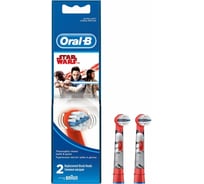 Насадки для зубной щетки ORAL-B Kids EB10K Starwars 2 шт. Б0026898