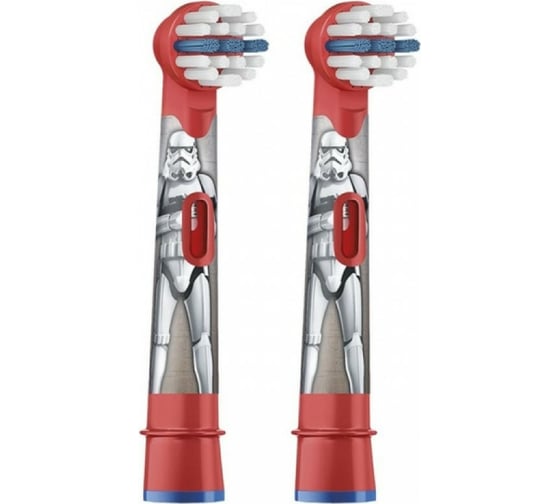 Насадки для зубной щетки ORAL-B Kids EB10K Starwars 2 шт. Б0026898