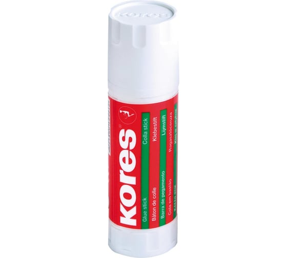 Клей-карандаш Kores 40 г 2 шт в упаковке 1337870