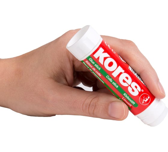 Клей-карандаш Kores 40 г 2 шт в упаковке 1337870