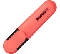 Маркер-текстовыделитель Kores Bright Liner Plus цвет красный толщина линии 0.5-5 мм 1309421