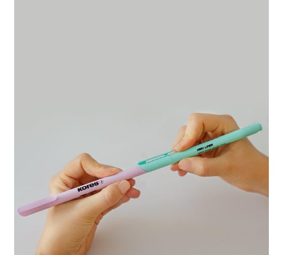 Набор текстовыделителей Kores High Liner Pastel толщина линии 1-4 мм, 6 цветов 1336208