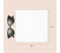 Косметические салфетки LAIMA Everyday 100 штук в картонном боксе двуслойные, 20x20 см 113588 12