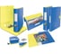 Папка-органайзер Leitz Urban Chin A4 синяя 5 отделений 320x260 мм 1348289 5