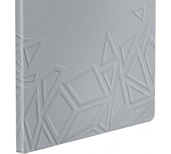 Файловая папка Leitz Urban Chic на 20 файлов А4 14 мм темно-серая толщина обложки 0.5 мм 1414300