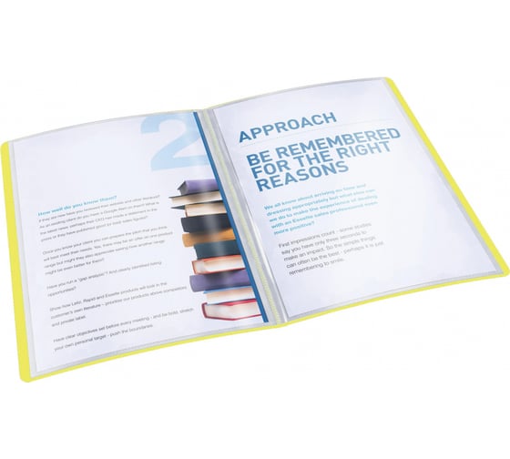 Файловая папка Leitz Urban Chic на 20 файлов A4 14 мм синяя толщина обложки 0.5 мм 1348292