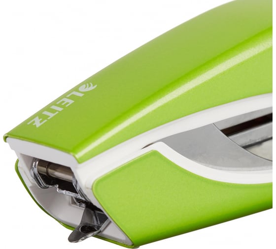 Степлер Leitz Nexxt Wow до 10 листов зеленый 1312244