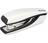 Степлер Leitz Nexxt Wow до 10 листов белый 1312240