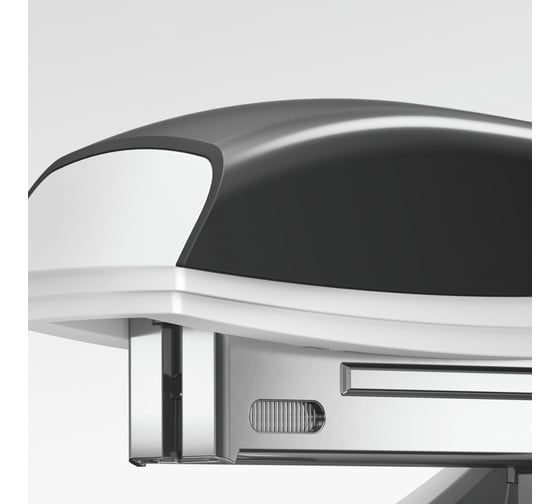 Степлер Leitz Nexxt Wow до 10 листов белый 1312240