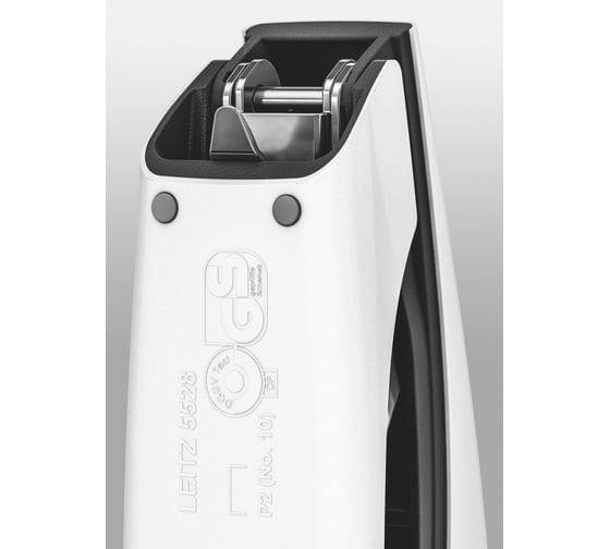 Степлер Leitz Nexxt Wow до 10 листов белый 1312240