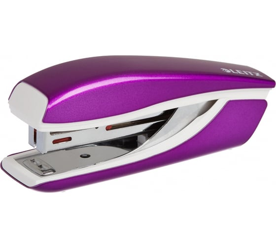 Степлер Leitz Nexxt Wow до 10 листов фиолетовый 1312242