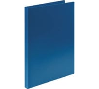 Папка-скоросшиватель LITE А4 синий пластик 500 мкм пластиковый механизм NC4150BE
