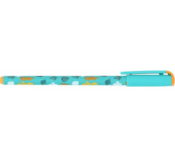Масляная ручка LOREX MIX серия Slim Soft 0,50 мм синий 24 шт LXOPSS-MIX