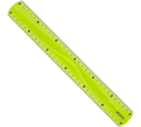 Линейка Attache Selection Flexible, 30см 389384