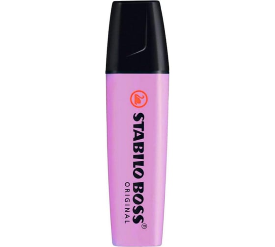 Набор текстовыделителей Stabilo Boss Original Pastel толщина линии 2-5 мм, 15 цветов 1426057