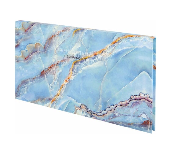 Недатированный планинг-еженедельник STAFF Marble 165x90 мм, твердая обложка, УФ-ЛАК, 64 листа 113516