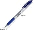 Ручка шариковая автомат. Unomax Unomax/Unimax GlideTrioRTGPSteelсин,масл,ман 722468 4