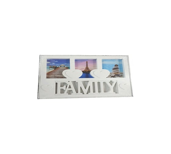Фоторамка-коллаж Bikson Family на 3 фото 1718 ФотР403 1