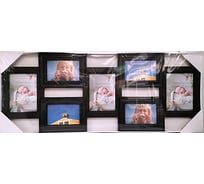 Фоторамка-коллаж Bikson на 7 фото микс 85x34 см ZY-307 Рам671