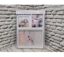 Фоторамка-коллаж Bikson на 4 фото V415-50 ФотР542