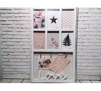 Фоторамка-коллаж Bikson на 6 фото V415-52 ФотР544