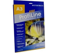 Матовая фотобумага ProfiLine 180 г/м2, А3, 25 листов, 2880 dpi PL_MP_180_A3_25