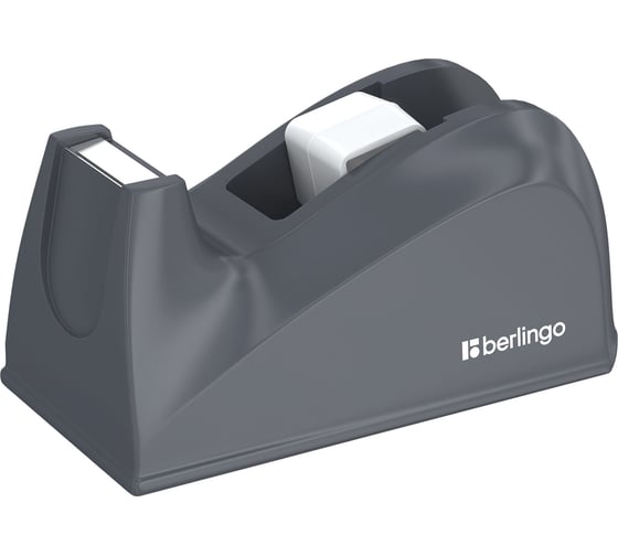 Настольный диспенсер BERLINGO для канцелярской клейкой ленты, ассорти FSd_00029
