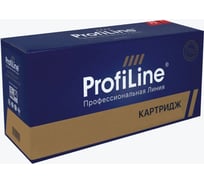 Струйный картридж ProfiLine №121XL с чернилами на водной основе Black 12 мл PL_CC641HE_BK