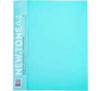 Пластиковая папка на 2-х кольцах Hatber Premium А4, корешок 40 мм, 700мкм 12 шт 061964