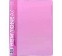 Пластиковая папка на 2-х кольцах Hatber Premium А4, корешок 40 мм, 700мкм 12 шт 061969