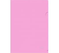 Пластиковая папка-уголок Hatber Premium А4 180мкм, непрозрачная NEW 20 шт 061994