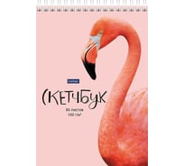 Блокнот Hatber Premium SketchBook 80л, А5, 100г/кв.м, без линовки твердая 3 шт 66493
