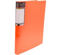 Пластиковая папка Hatber HD на 2-х кольцах, А4, корешок 25 мм DIAMOND N 20 шт 035328