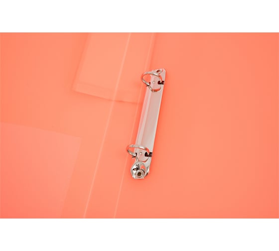 Пластиковая папка Hatber HD на 2-х кольцах, А4, корешок 25 мм DIAMOND N 20 шт 035328