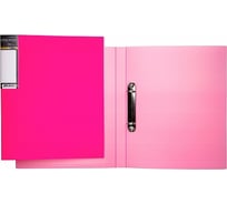 Пластиковая папка Hatber HD на 2-х кольцах, А4, корешок 25 мм DIAMOND N 20 шт 035325