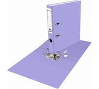 Папка-регистратор с арочным механизмом Hatber Premium А4, с карманом 063686