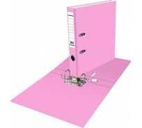 Папка-регистратор с арочным механизмом Hatber Premium А4, с карманом 064807