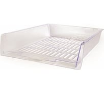 Горизонтальный лоток Hatber 340x270x70, прозрачный, 47415 5 шт 047415