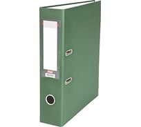 Папка-регистратор Hatber с арочным механизмом А4, с карманом на корешке, упак., 20 шт. 039428