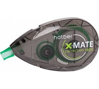 Корректирующая лента Hatber X-Mate DIAMOND 5 мм, х 10 м, в пакете 12 шт 058781