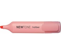 Текстовыделитель Hatber NEWtone PASTEL клиновидный пишущий узел, розовый, упак. 12 шт. 060877