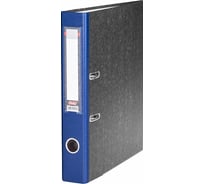 Папка-регистратор Hatber с арочным механизмом А4, с карманом на корешке, упак., 25 шт. 044883