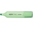 Текстовыделитель Hatber NEWtone PASTEL клиновидный пишущий узел, мятный, 12 шт 060875 1