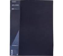 Пластиковая папка Hatber 100 вкладышей, А4, корешок 40 мм STANDARD 800 18 шт 039803