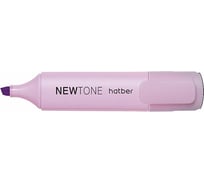 Текстовыделитель Hatber NEWtone PASTEL клиновидный пишущий узел, сиреневый, 12 шт 060878