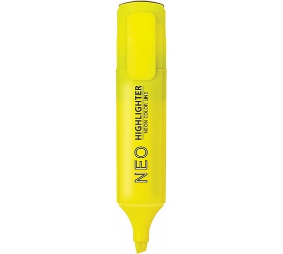 Текстовыделитель Hatber NEO NEON 1мм/5мм ассорти 12шт, упак 12 шт 070366